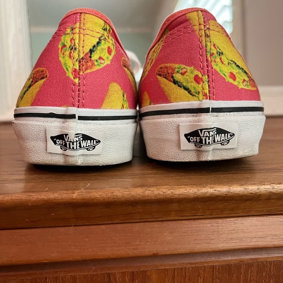Vans Pink Taco Lace Up Shoes Size W10/M8.5 - Picture 2 of 4
